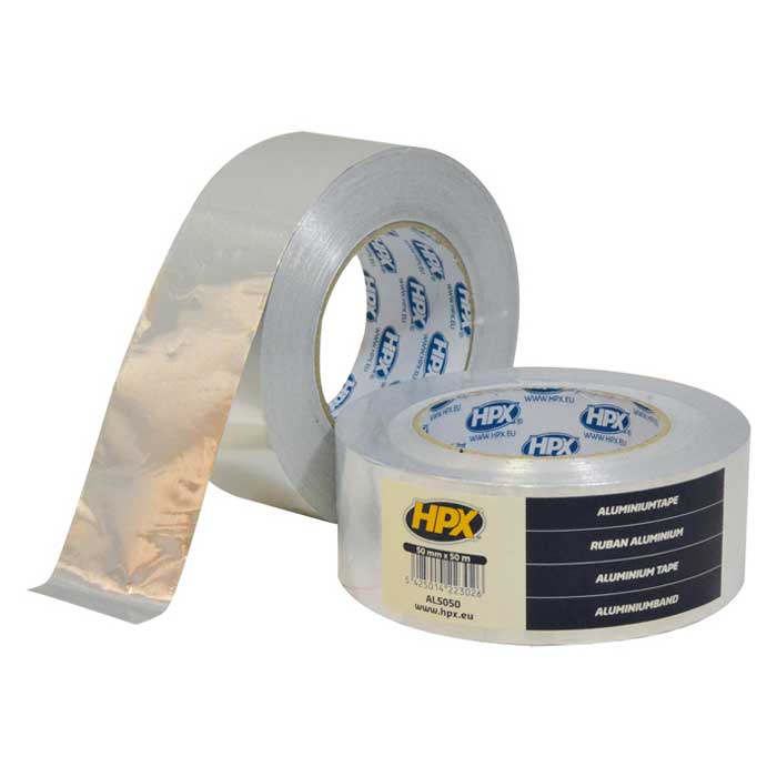 HPX, Alumiiniteippi 50mm x 50m