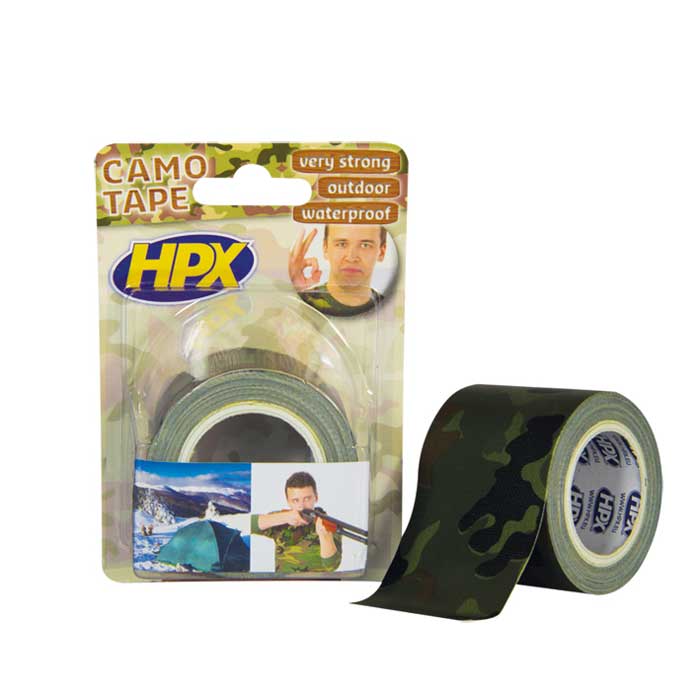 HPX, Maalaustela Camouflage, 50 mm x 5 m
