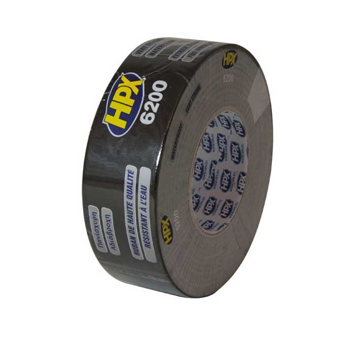 HPX, Teippi Musta, 50 mm x 50 m