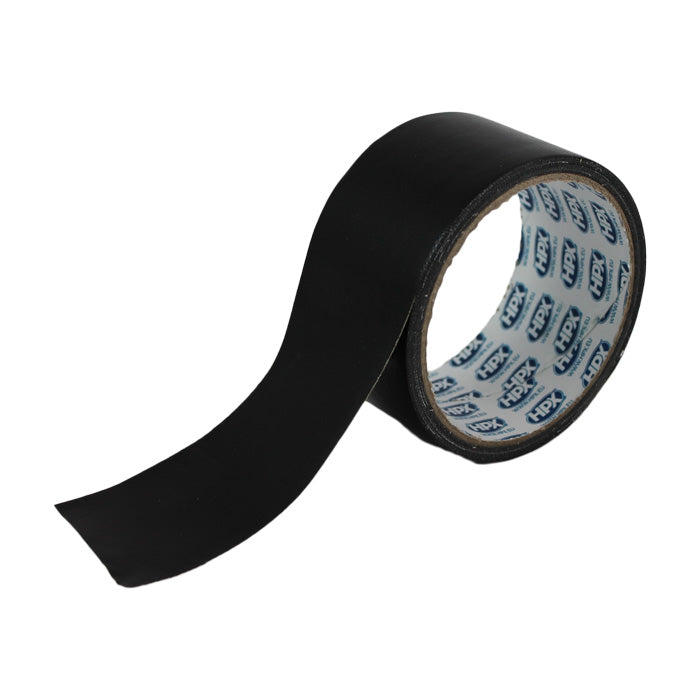 HPX, Gaffatejp Svart, 48 mm x 5 m