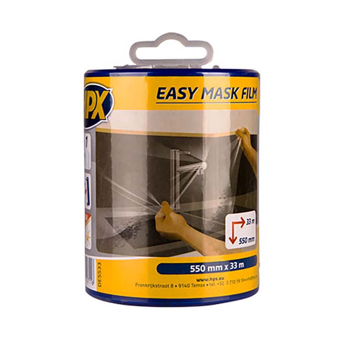 HPX, Täckfilm I Dispenser 550mm x 33m