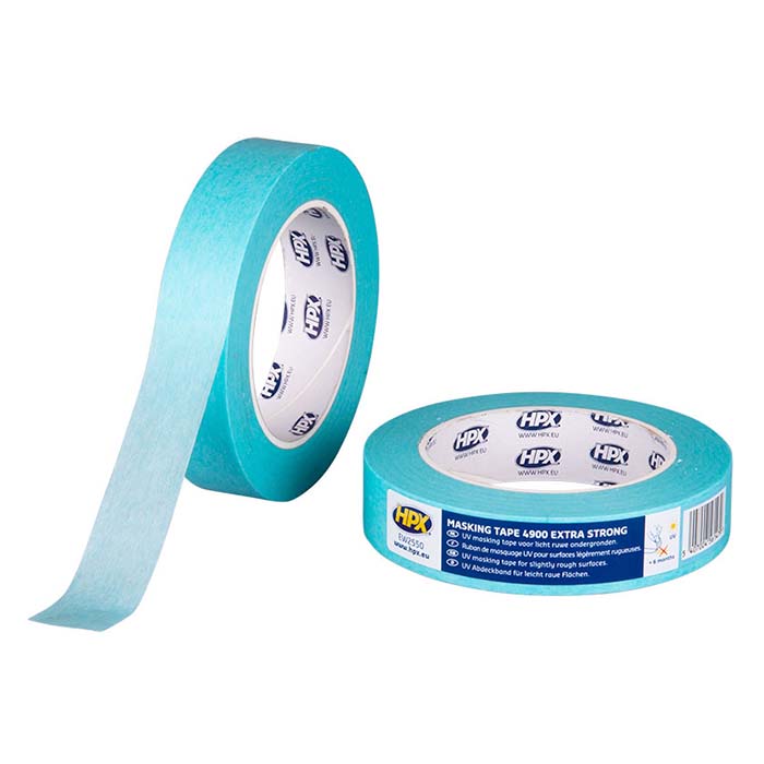HPX, Maskeringstejp Upp Till 120 Grader - 25mmx50m — Set
