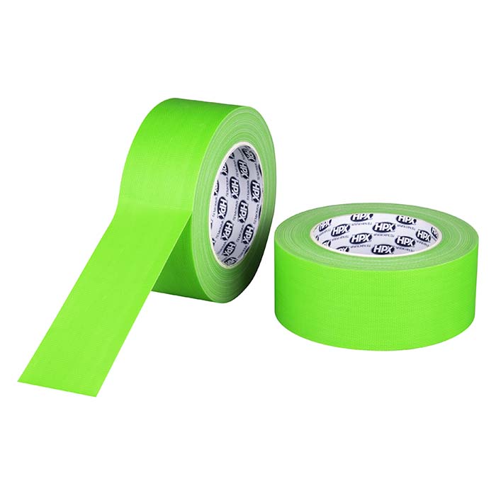 HPX, Teippi Fluo Vihreä, 50mm x 25m