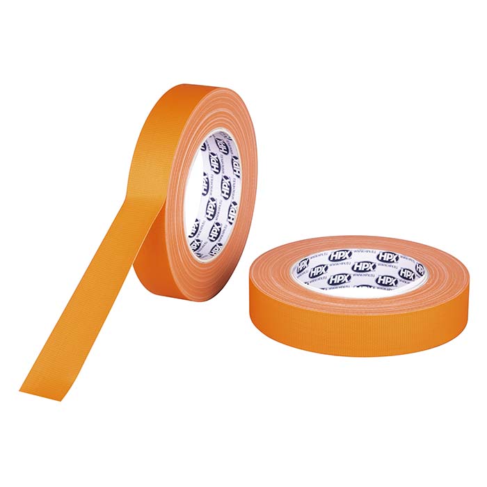 HPX, Teippi Fluo Oranssi, 25mm x 25m
