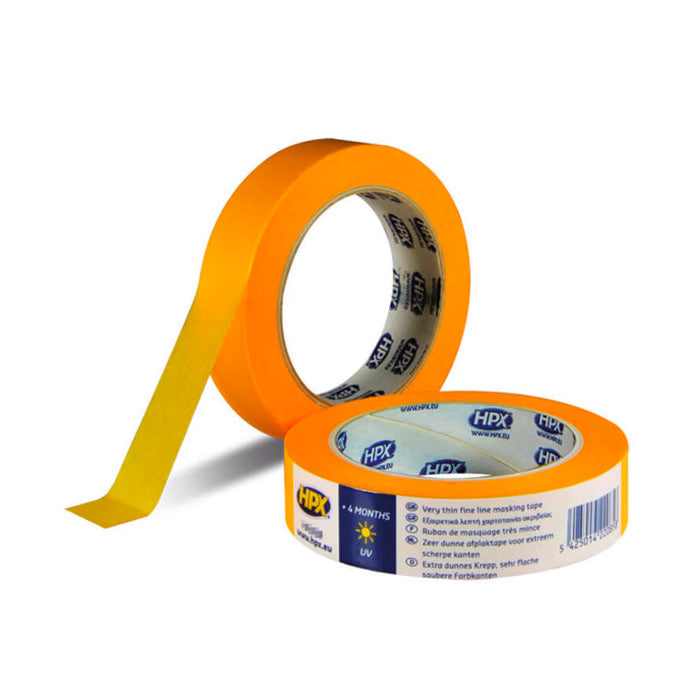 HPX, Maalausteippi Oranssi 19mm x 50m