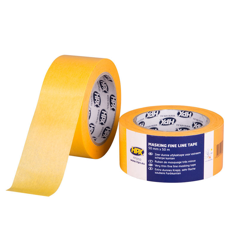 HPX, Maskeringstejp Orange 50mm x 50m
