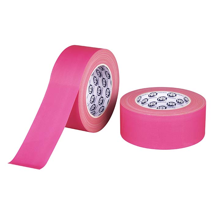 HPX, Teippi Fluo Pink, 50mm x 25m
