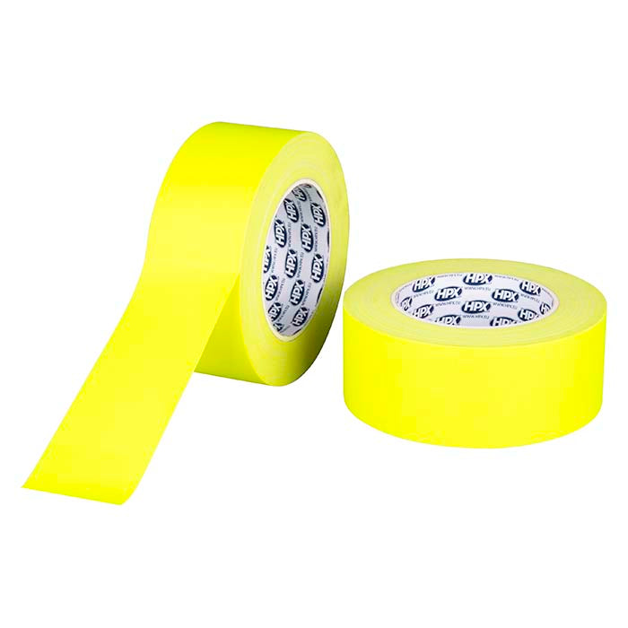 HPX, Teippi Fluo Keltainen, 50mm x 25m