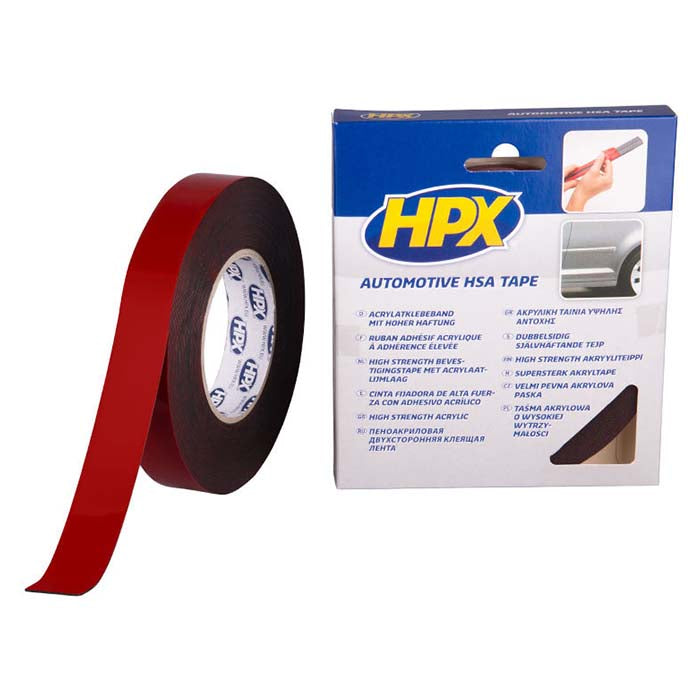 HPX, Dubbelhäftande Tejp 25mm x 10m