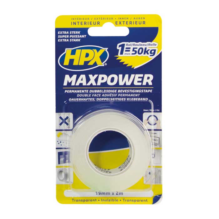 HPX, Max Power Kirkas 19mm x 2m