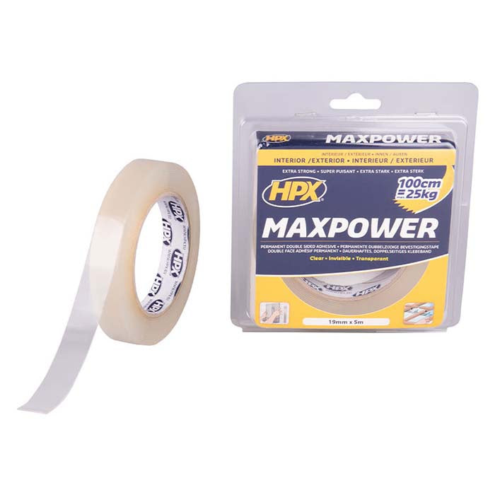 HPX, Max Power Klar 19mm x 5m