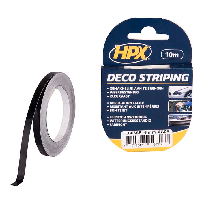 HPX, Solidline 6mm Vit