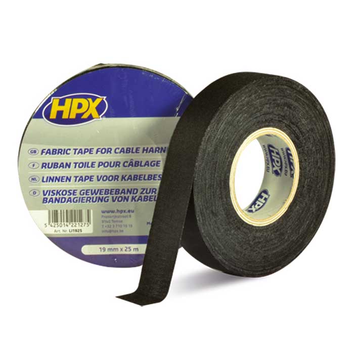 HPX, Tyg Isoleringstejp 19mmx25m