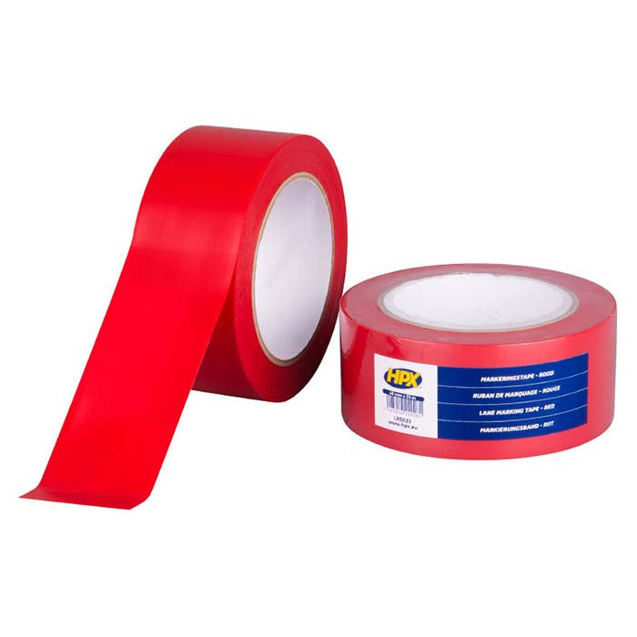 HPX, Markeringsband Röd 48mm x 33m