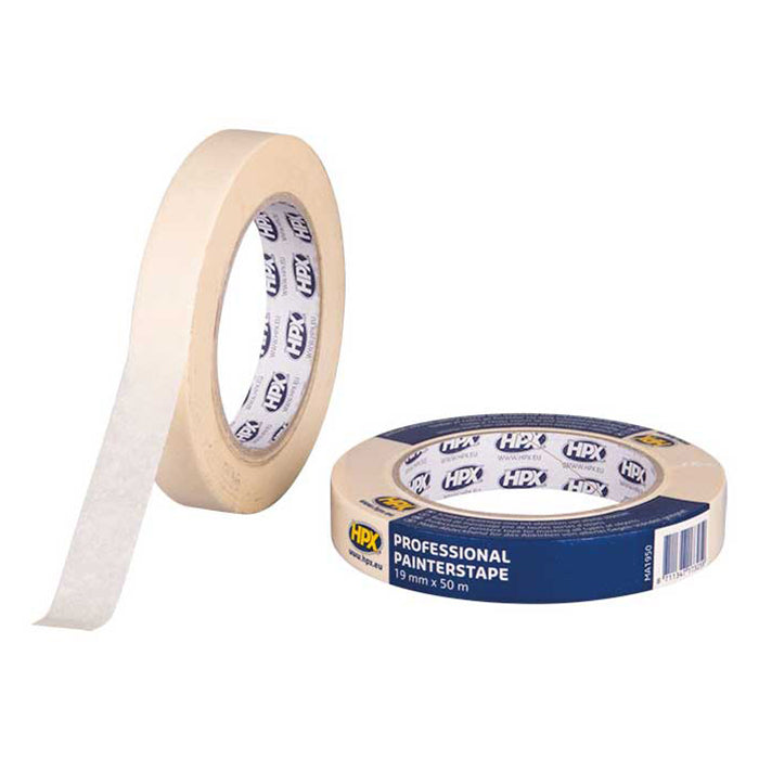 HPX, Maalausteippi Jopa 60 Astetta - 19mmx50m