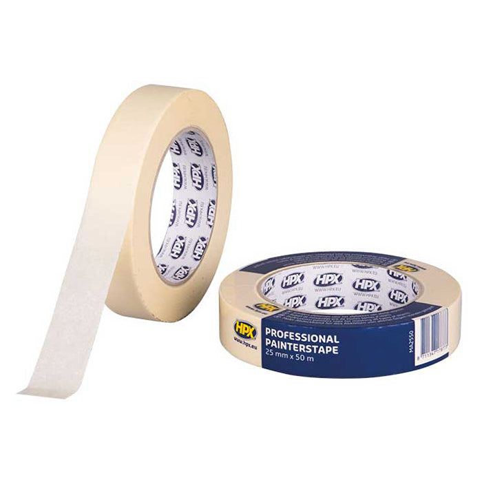 HPX, Maalausteippi Jopa 60 Astetta - 25mmx50m