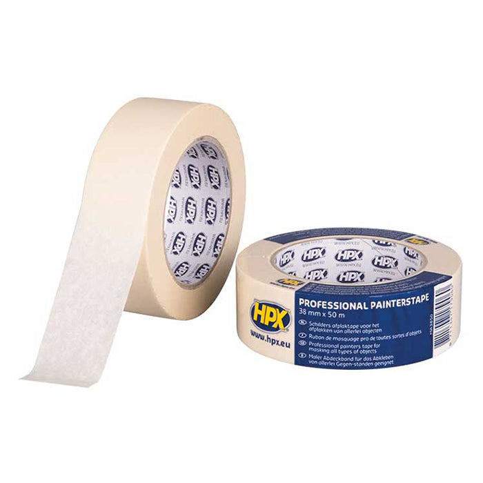 HPX, Maskeringstejp Upp Till 60 Grader - 38mmx50m