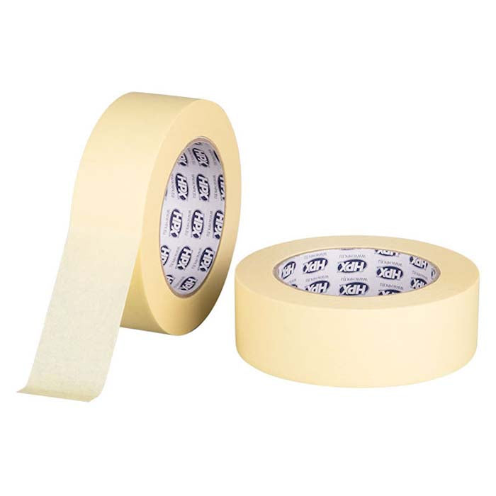 HPX, Täcktape Creme Upp Till 100 Grader, 38mm x 50m — Set