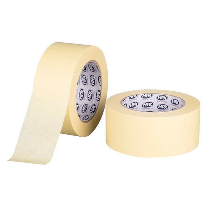 HPX, Maskeringstejp Upp Till 100 Grader - 50mmx50m — Set