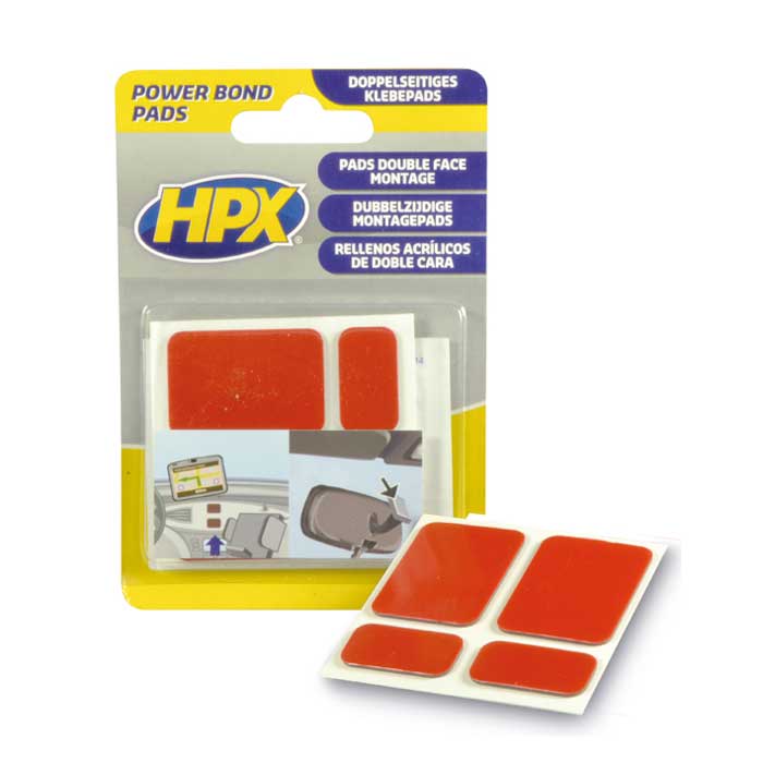 HPX, Dubbelhäftande Pads (backspeglar)
