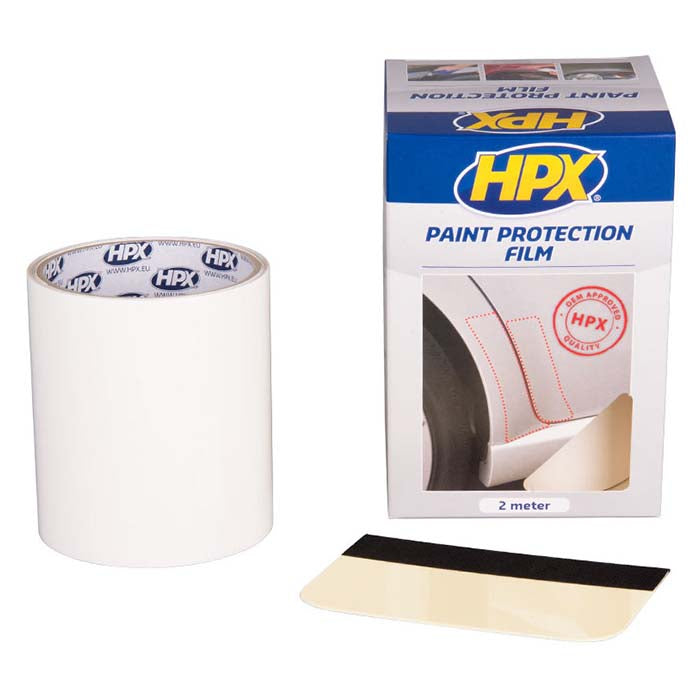 HPX, Lackskyddsfilm Klar 100mm x 2m