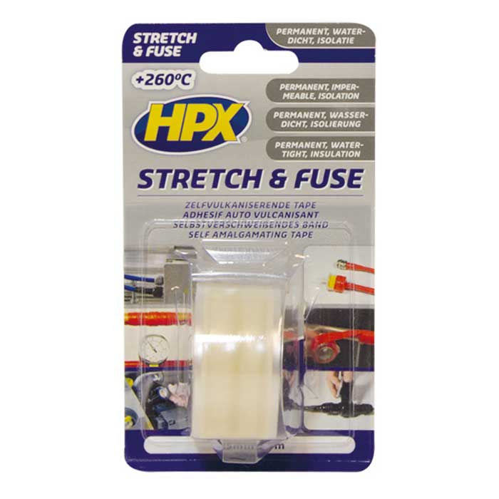 HPX, Stretch Och Fuse - Klar 25mm x 3 m