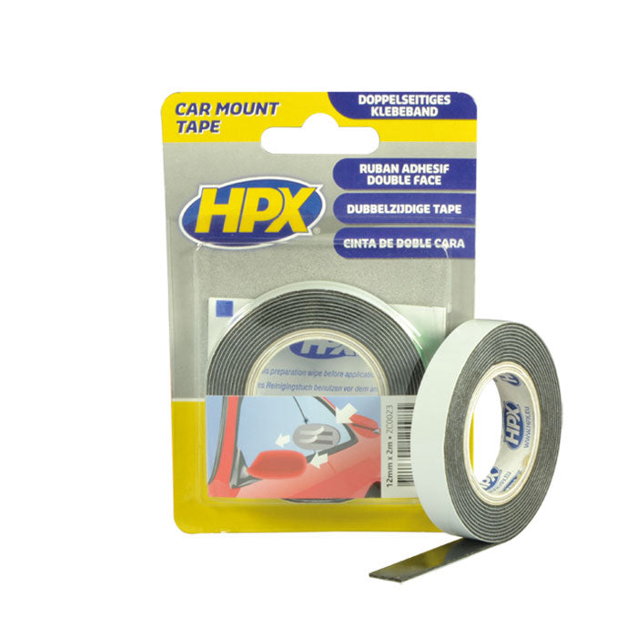 HPX, Kaksoisteippi 12mmx2m