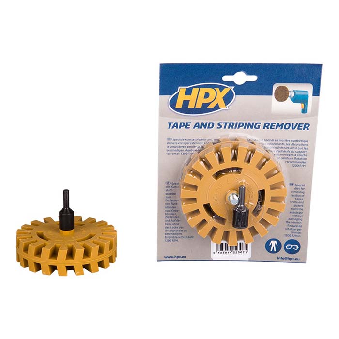 HPX, Stripeborttagare Hjul, Stort, Inkl. Adapter — Set