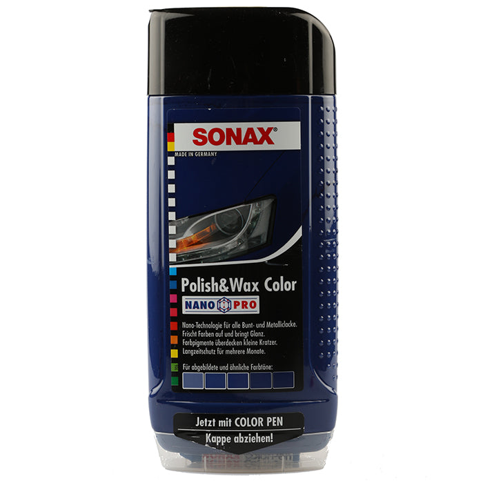 Sonax, Polish Og Wax Color Sininen 500ml