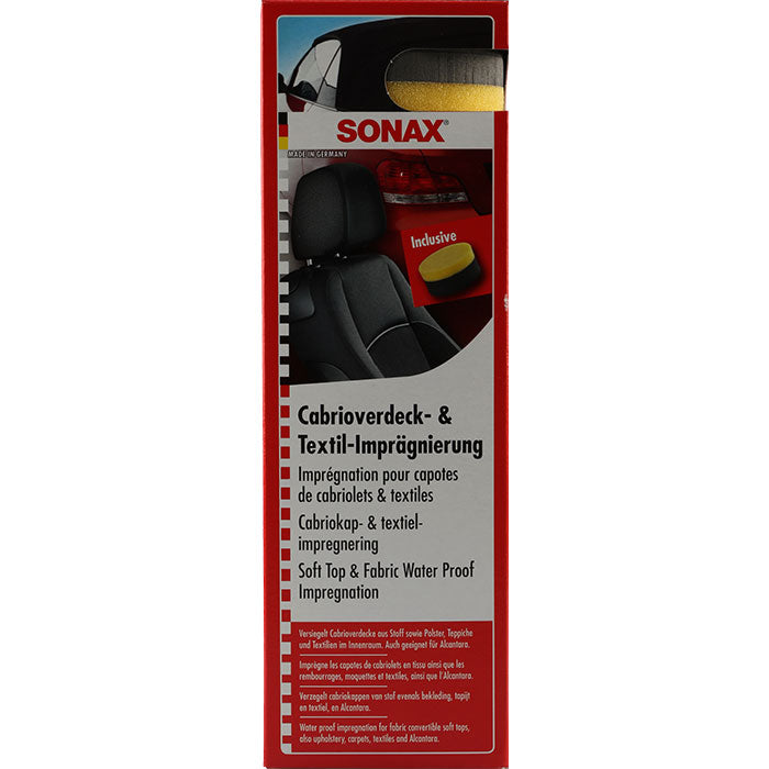 Sonax Tekstiili- ja Kabrioletin Imprägnointi 300ml