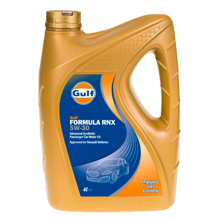 Gulf, Moottoriöljy Formula Rnx 5w-30 4 Litraa