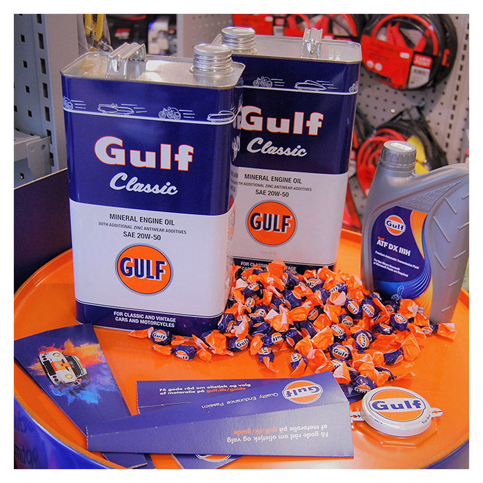 Gulf Classic motorolje 20W-50, 5 liter