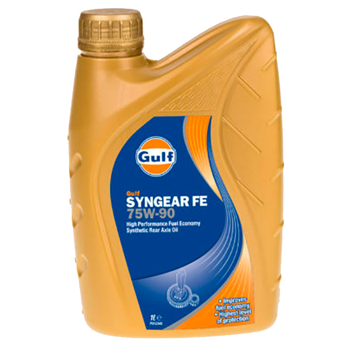 Gulf, Gearolja Syngear 75w-90, 1 Liter