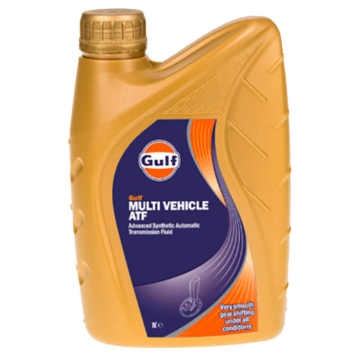 Gulf, Monikäyttöinen Aut. Vaihteistoöljy 1 Litran