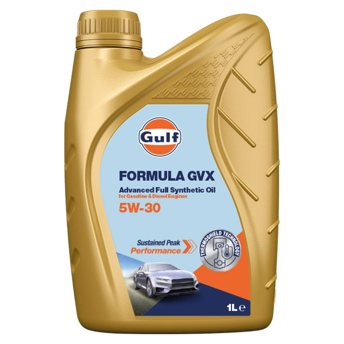Gulf, Moottoriöljy Formula Gvx 5W-30 1L