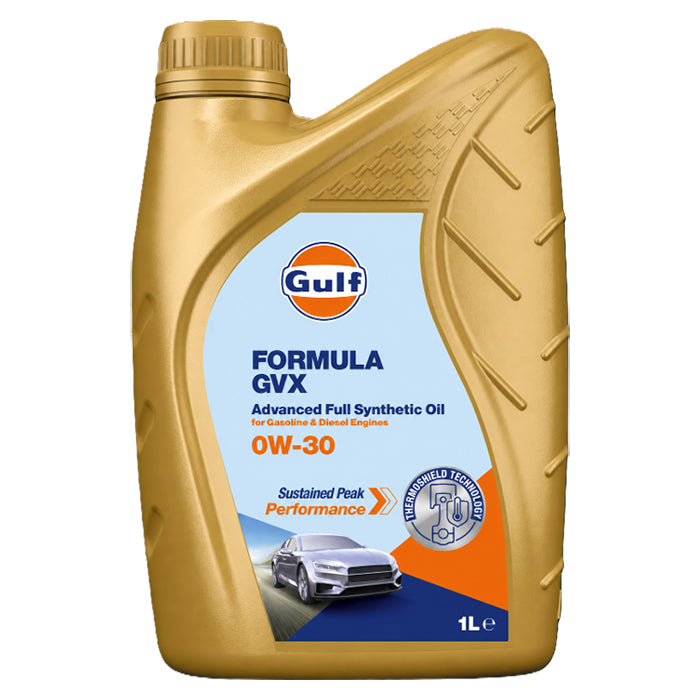 Gulf Motorolie Formula GVX 0W-30 1L