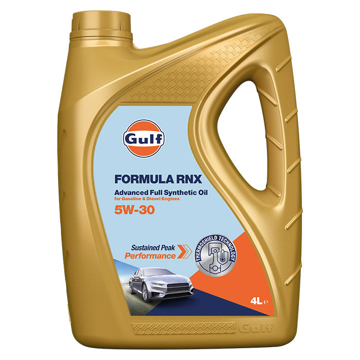 Gulf, Moottoriöljy Formula Rnx 5W-30 4L