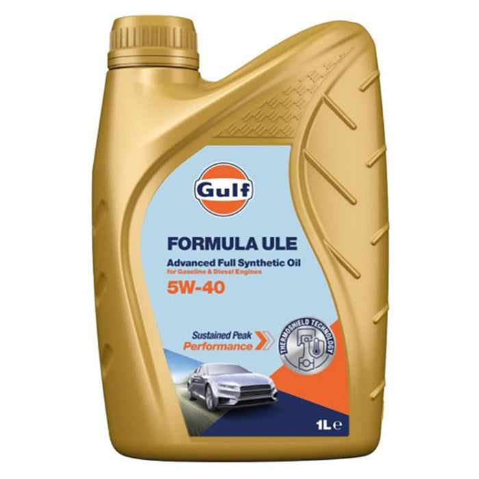 Gulf, Motorolja Formula Ule 5W-40 1L