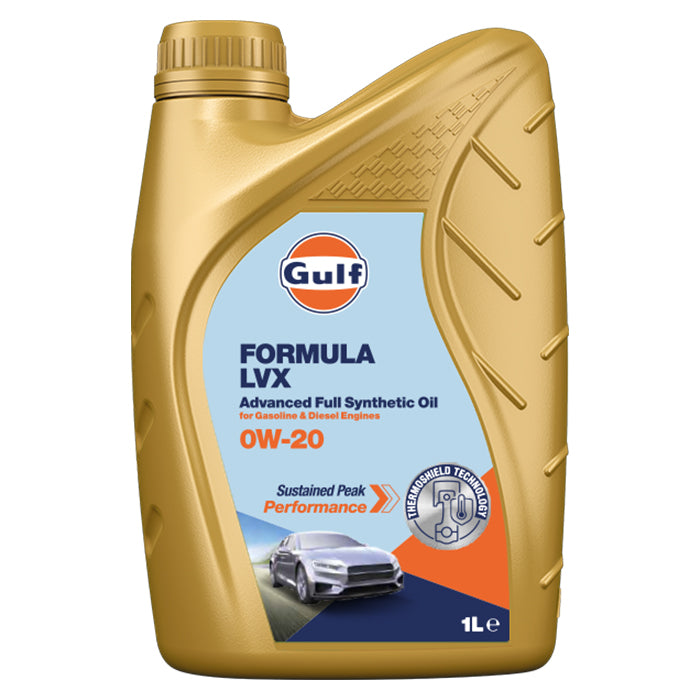 Gulf, Moottoriöljy Formula Lvx 0W-20 1L