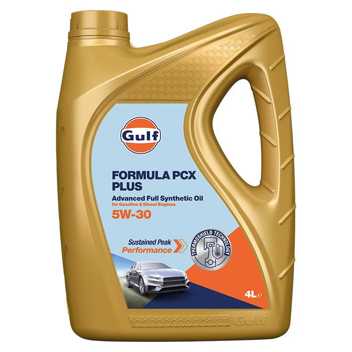 Gulf, Motorolja Formula Pcx Plus 5W-30 4L