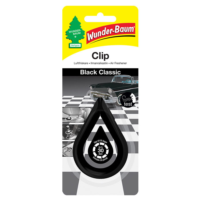 Wunderbaum, Clips - Black Classic