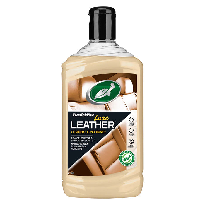 Turtle, Lux Nahka Puhdistusaine ja Hoitoaine 500 ml