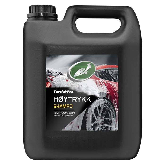 Turtle, Högtryckstvättschampo 4ltr