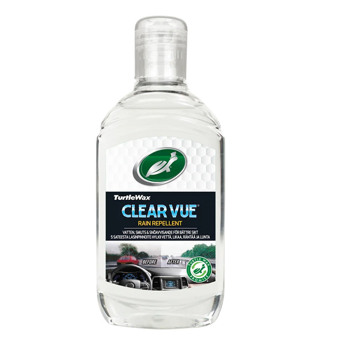 Turtle, Clear Vue Vindrutsbehandling