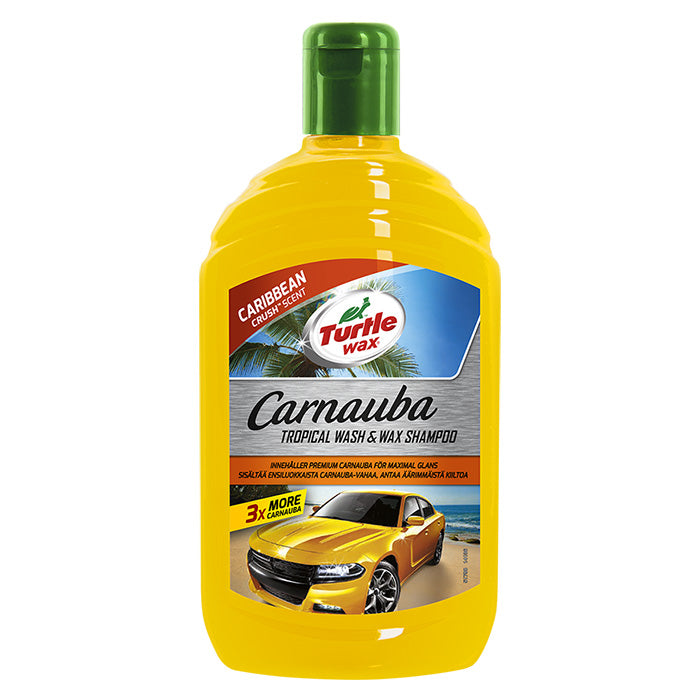 Turtle, Carnauba Tropical Shampoo 500 ml