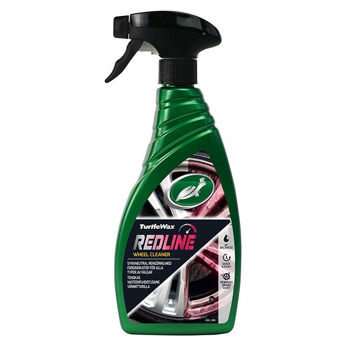 Turtle, Redline Fälgrengöring 500 ml