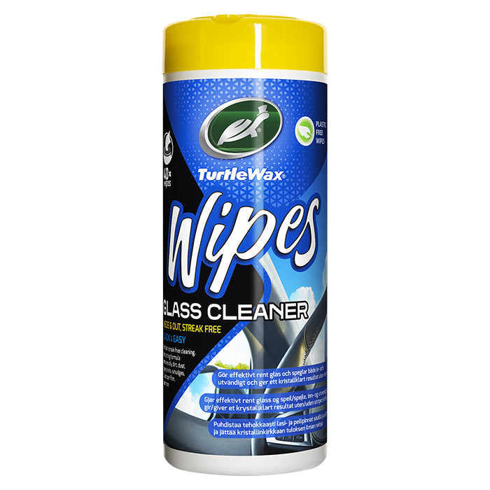 Turtle, Wipes Lasiputki 40 kpl.