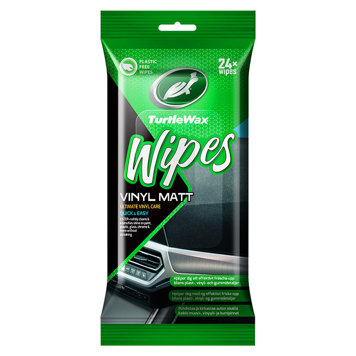 Turtle, Wipes Vinyl Mat Flatpack 24 kpl.