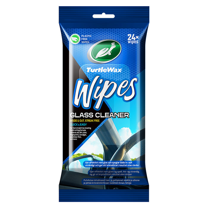 Turtle, Wipes Lasipakkaus 24 kpl.