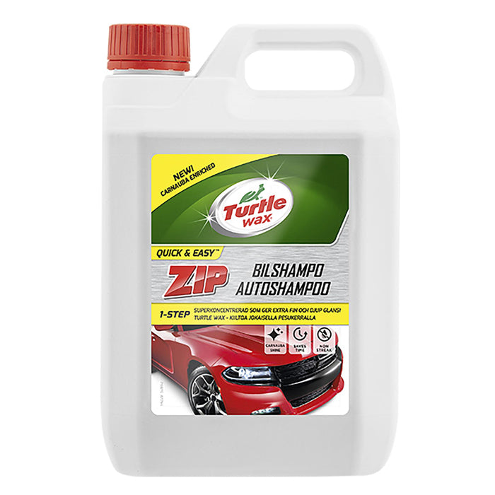 Turtle, Wax 2,5 Ltr. Shampoo